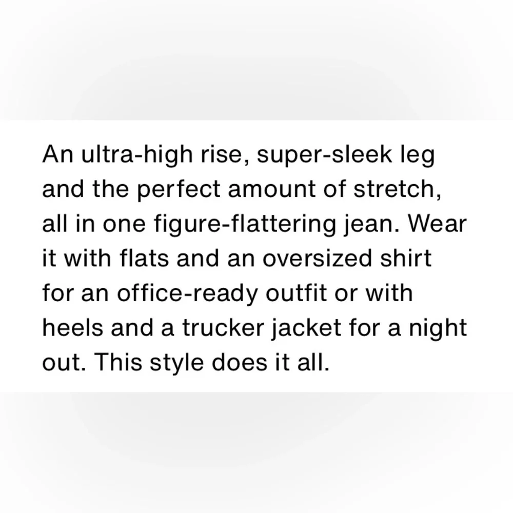 Levi’s Mile High Cropped Wide Leg Button Fly Jeans in great condition.Size 26 - Picture 15 of 16